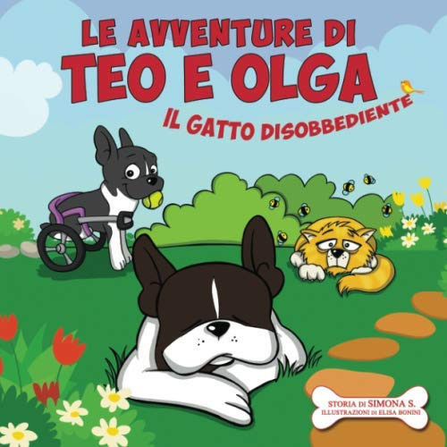 Le Avventure Di Teo EOlga Il Gatto Disobbediente