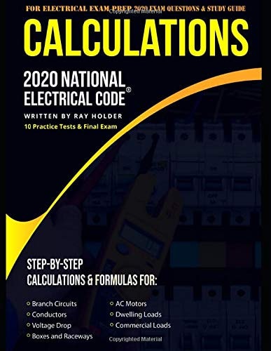 2020 Practical Calculations for Electricians: Exam Questions & Study Guide