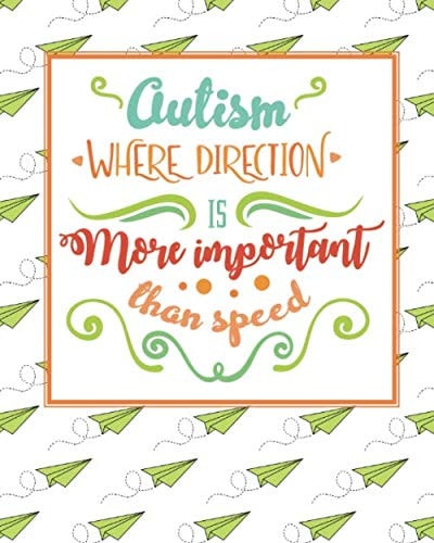 Autism Personal Record Keeper Planner Notebook Journal Organizer Logbook for Parents and Caregivers of Children with Autism and Asperger’s, Promotes ... Pattern Observation, Development, Goals