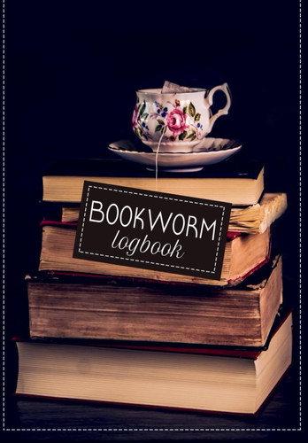 Bookworm Logbook A Coloring Notebook for Real Book Lovers with Space for Doodling