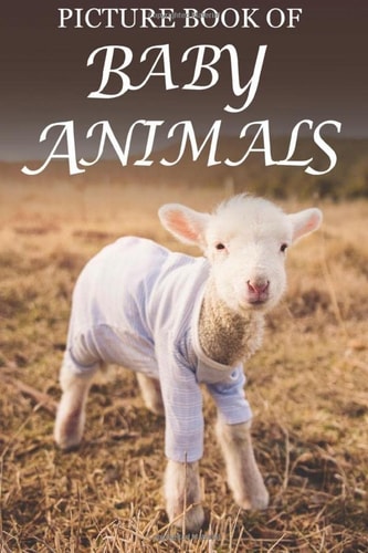 Picture Book of Baby Animals For Seniors with Dementia