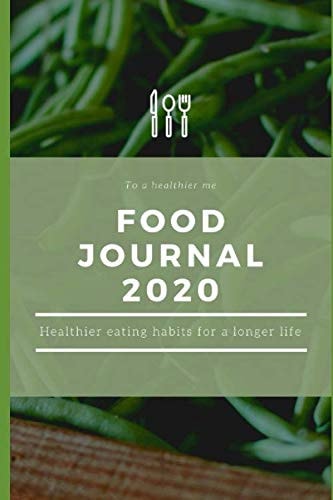 FOOD JOURNAL 2020: RECIPES NOTEBOOK Journal for Writing, College Ruled Size 6" x 9", 110 Pages (French Edition)