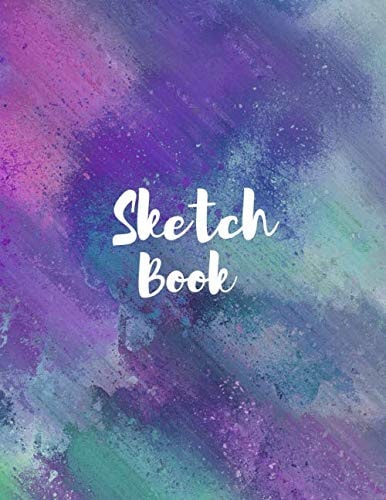 Sketchbook, a Large Journal for drawing (8.5" x 11") with Blank Paper for Painting, Writing, School, Class and Home.: A perfect gift for adults, kids, artists, students !