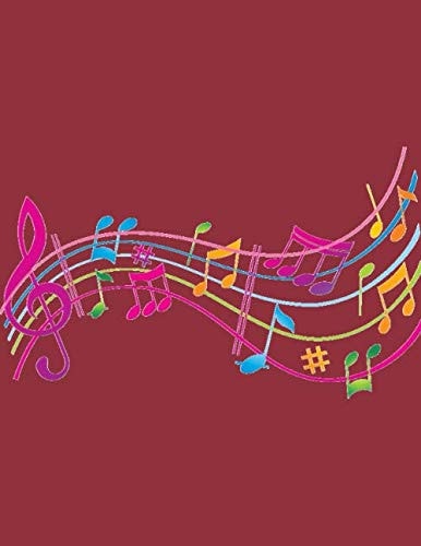 Journal For music Kids: GuitarTabs Music Notebook For Kids