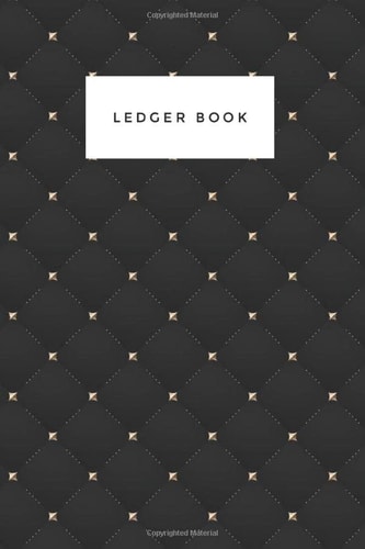 Income Expense Ledger Book: Simple Cash Tracker For Business and Personal Use | Accounting Record Book For Money Management, Budget Planner, Entry Log Journal