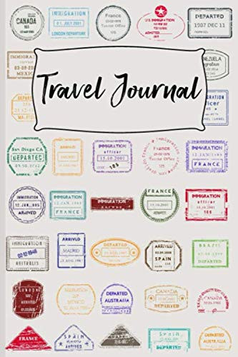 Travel Journal: 97 guided pages to plan and record your dreamed journey from beginning to end