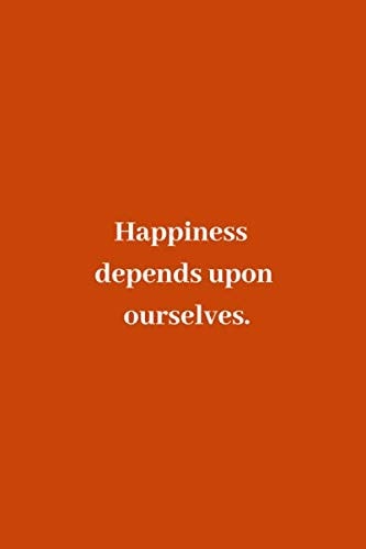 Hapiness for life: Lined Notebook / Journal Gift, 120 Pages, 6x9, Soft Cover, Matte Finish