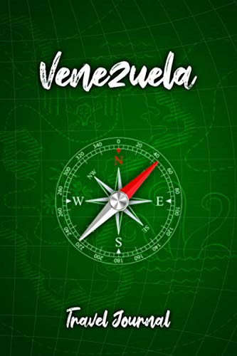 Venezuela Travel Journal: Personalized Traveling to Venezuela Daily Planner With Notes Page, Memories Journal, Places to Visit Notebook & Vacation ... Men & Women (6x9 110 Ruled Pages Matte Cover)