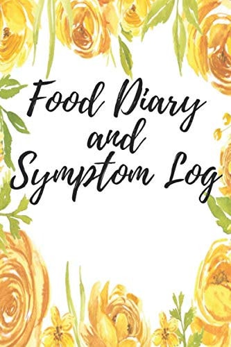 Food Diary and Symptom Log: Daily Food Intake Journal, Symptom Tracker & Food Diary, Food Sensitivity Journal, Food Diary Allergy Tracker