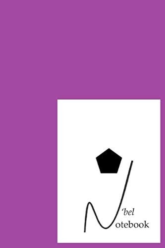 Notebook: Plain/Unlined, Matte Cover Notebook (6 x 9 Inches) – 120 Pages, Purple Cover