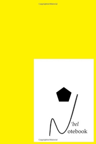 Notebook: Plain/Unlined, Matte Cover Notebook (6 x 9 Inches) – 120 Pages, Yellow Cover