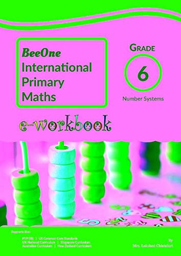 BeeOne Grade 6 Math Workbook Number Systems 2020 Edition (BeeOne Books)