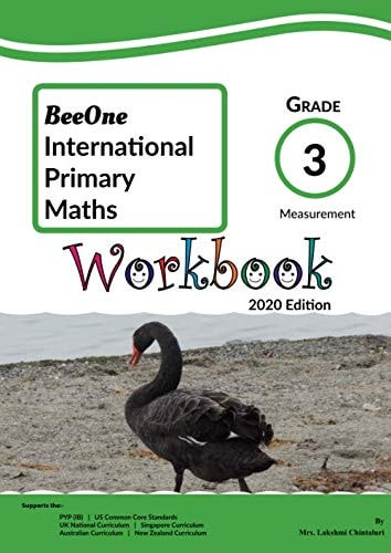 BeeOne Grade 3 Math Workbook Measurement: 2020 Edition (BeeOne Books)
