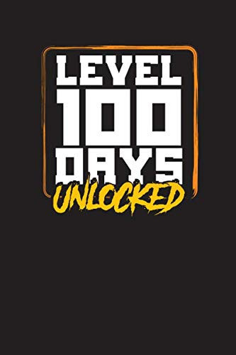 Level 100 Days Unlocked: Gamers Daily Task Planner Undated Daily Journal