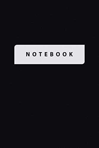 NOTEBOOK: Classic Notebook / Journal Gift, 100 Pages, 6x9, Soft Cover, Matte Finish