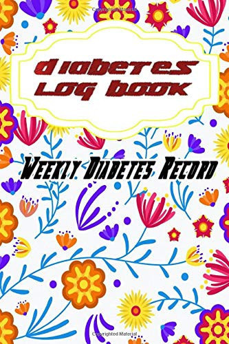 Type Diabetes Journal Diabetes Journal Log Book. and Blood Pressure Log Book Size 116 Page Matte Cover Design White Paper Sheet Size 6 X 9 INCH ~ Barnard - Breakfast # Log Fast Print