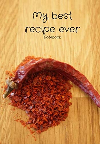 My Best Recipes Ever Cookbook