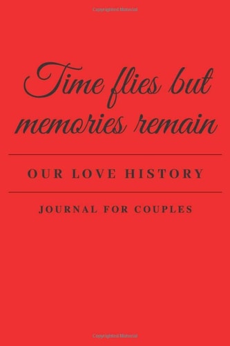 Love in progress Black n'Red journal/notebook for couples: Our Love history