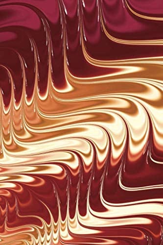 Peanut Butter & Jelly Childhood Memories: Stylish Fractal Art Notebook. Dot Grid. 120 White Pages. 6x9. Soft Cover. Glossy Finish.
