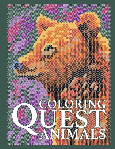 Coloring Quest Animals