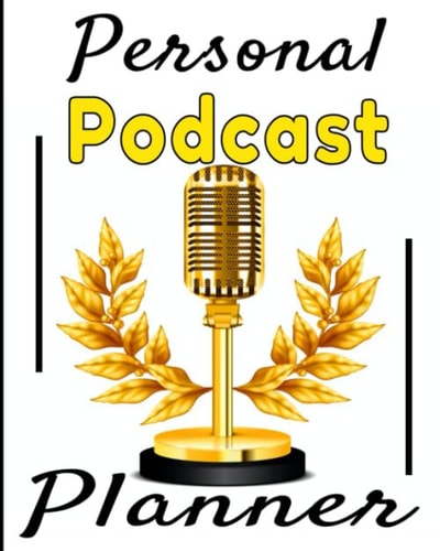 Personal podcast planner: Dashboard to plan your podcast content. Organize worksheets, interviews, shows and more. Discover your voice, tell your ... that listens to you. 8X10. 121 pages.