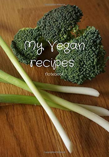 My Vegan Recipes Cookbook