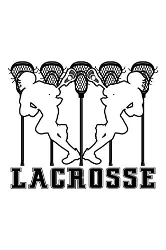 LACROSSE: Lined Journal, Diary, Notebook, 6x9 inches with 120 Pages
