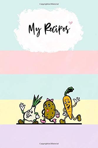 My Recipes: Recipes Book to write in for women, wife, mother | Recipes Notebook | Favorite Recipe Book | Recipe Cookbook, 6" x 9" | Perfect Gifts for Women, Wife, Mother (100 Recipes Journal)