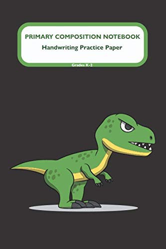 Primary Composition Notebook Handwriting Practice Paper Grade Level K-2 Draw and Write, Dotted Midline Creative Picture Notebook Early Childhood to Kindergarten - 6 X 9