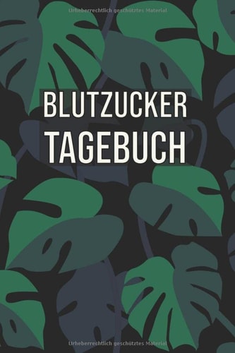 Blutzucker Tagebuch: 180 Tage Notizbuch zum Selbstausfüllen I Halbjahres-Journal für Diabetiker I 180 Seiten Log-Buch zum Ausfüllen I A5 (6x9") (German Edition)