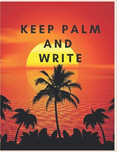 Keep Palm And Write: Meditation Gift