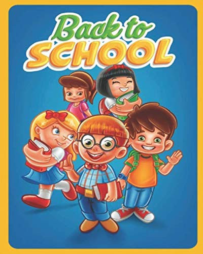 Back To School: Over 28 crosswords And Puzzle Activity Coloring Book: An Activity Book for Toddlers and Preschool Kids to Learn crosswords,Puzzle and ... inches) Paperback cover Matte For TIME TABLE.
