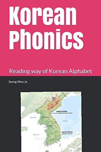 Korean Phonics: Reading way of Korean Alphabet