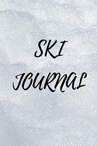 Ski Journal: Ski Gifts,Ski books for children,men,or women who love skiing