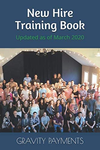 Gravity New Hire Training Book