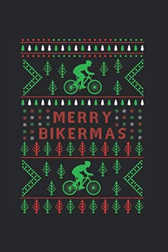 Ugly Christmas Cycling: Matching Xmas Sweater For Christmas Bikers Who Love To Cycle Through The Holidays