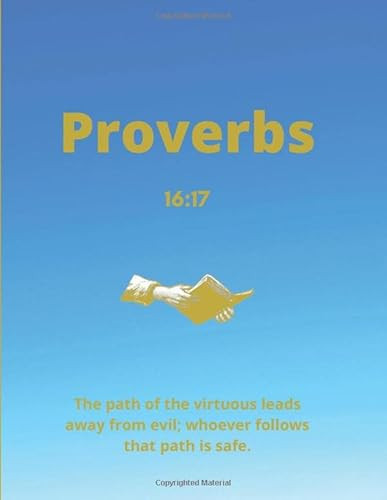 Proverbs: 3Month Prayer Journal Flower Page-8.5-x-11-bleed-126-pages