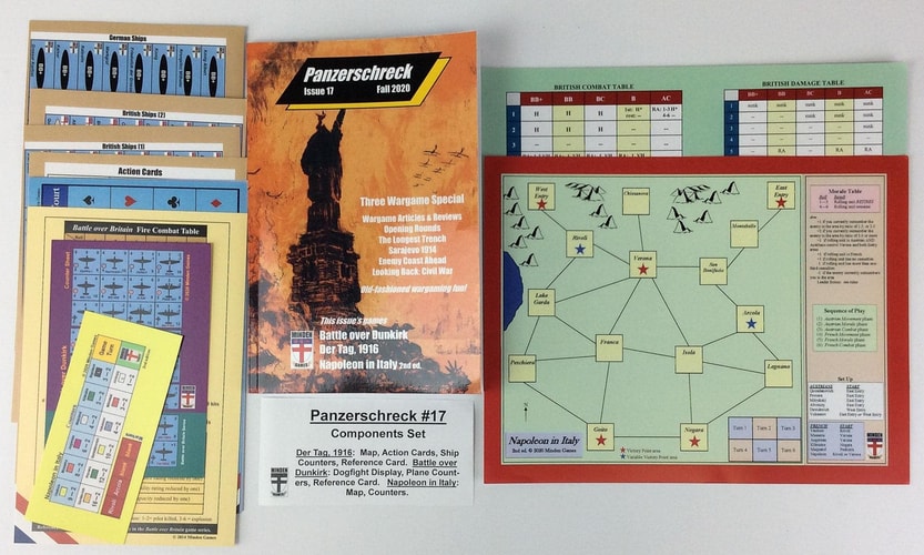 Panzerschreck #17: Wargame Journal