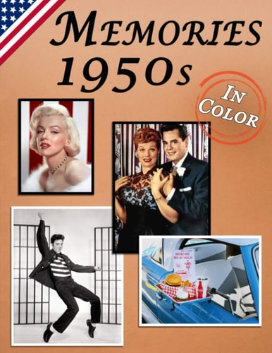 Memories Memory Lane 1950s for Seniors with Dementia