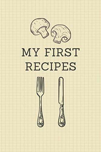 My first cooking recipe Notebook: Favorite recipe