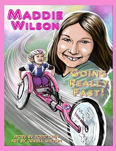 Maddie Wilson Going Really Fast!