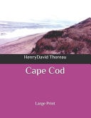 Cape Cod Large Print