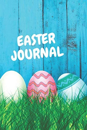 Easter Journal for Kids: Kids Notebook.Handwriting Journal.