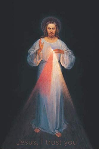 Jesus I Trust You: Christian Notebook