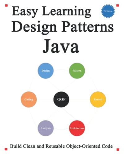 Easy Learning Design Patterns Java (2nd Edition): Build Clean and Reusable Object-Oriented Code