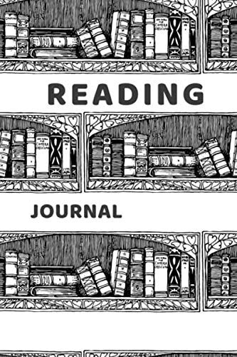 Reading Journal: To manage your library and remember your reading - A journal with 100 spacious record pages - Reading Logs & Journals (6" x 9")