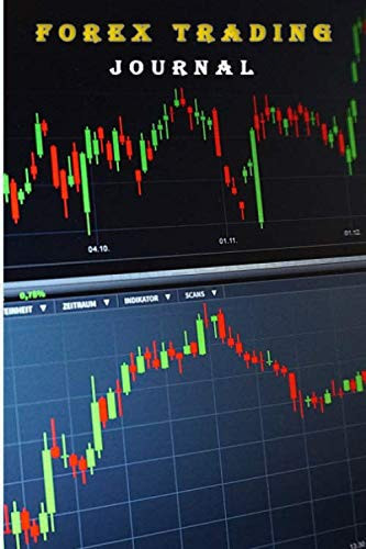 Forex Trading Journal: Journal Spreadsheet,Trading Notebook,Minimalist,FX Trade Log For Currency Market Trading (Candlestick Chart) 120 pages (6 x 9 inches) Matte Finish Cover