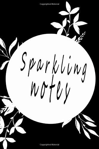 Sparkling Notebook: Notebook for Lady Boss Notebook, Office professionals Notebook oficce notebook,coworker notebook