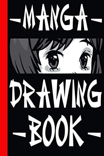 MANGA Drawing Book: Manga Comic Sketchbook - Anime Comic Sketchbook - Otaku Colouring book to paint yourself