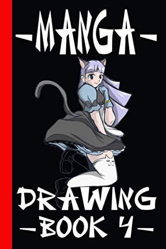MANGA Drawing Book 4: Manga Comic Sketchbook - Anime Comic Sketchbook - Colouring book to paint yourself